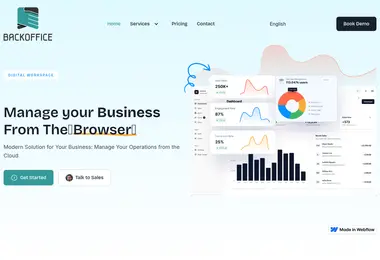 Screenshot of bo.ge