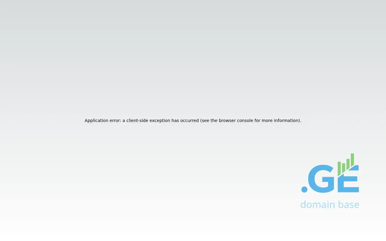 Screenshot of the site bod.ge