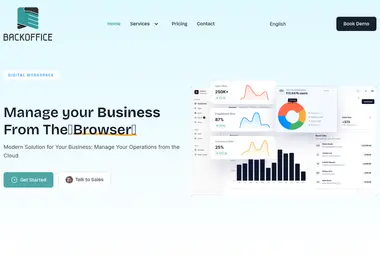 Screenshot of boffice.ge