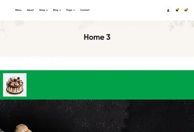 Screenshot of bonappetito.ge
