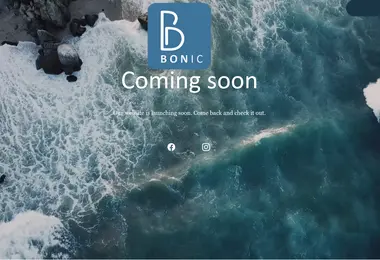 Screenshot of bonic.ge