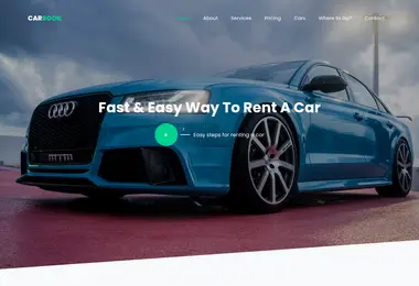 Screenshot of bookcar.ge
