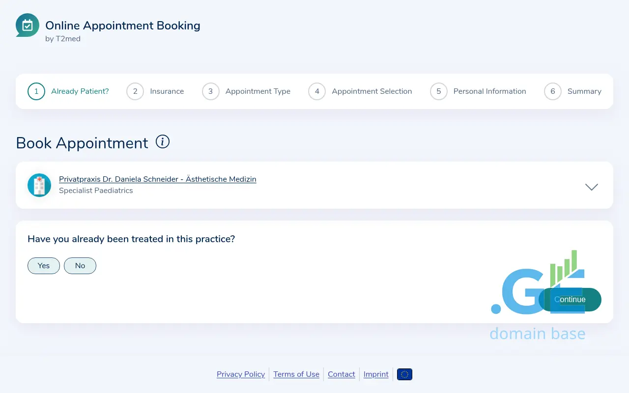 Screenshot of the site botox.ge