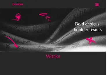 Screenshot of boulder.ge