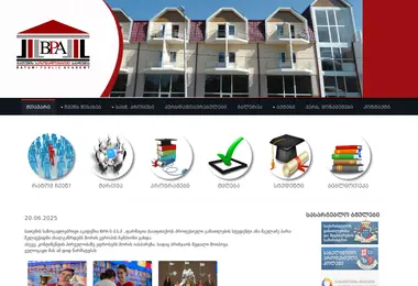 Screenshot of bpa.ge