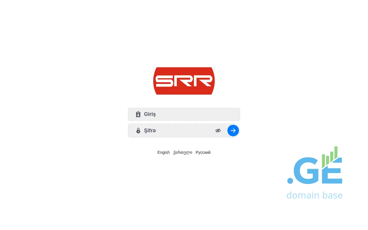 Screenshot of the site brakes.ge