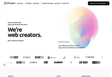 Screenshot of brandify.ge