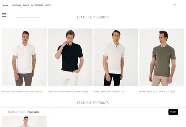 Screenshot of brandium.ge