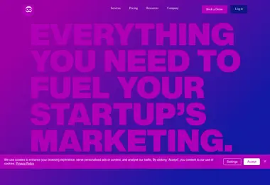 Screenshot of brandwise.ge