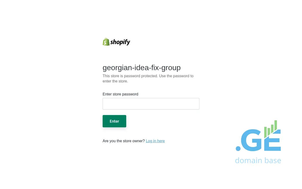 Screenshot of the site breezily.ge