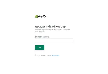 Screenshot of breezily.ge