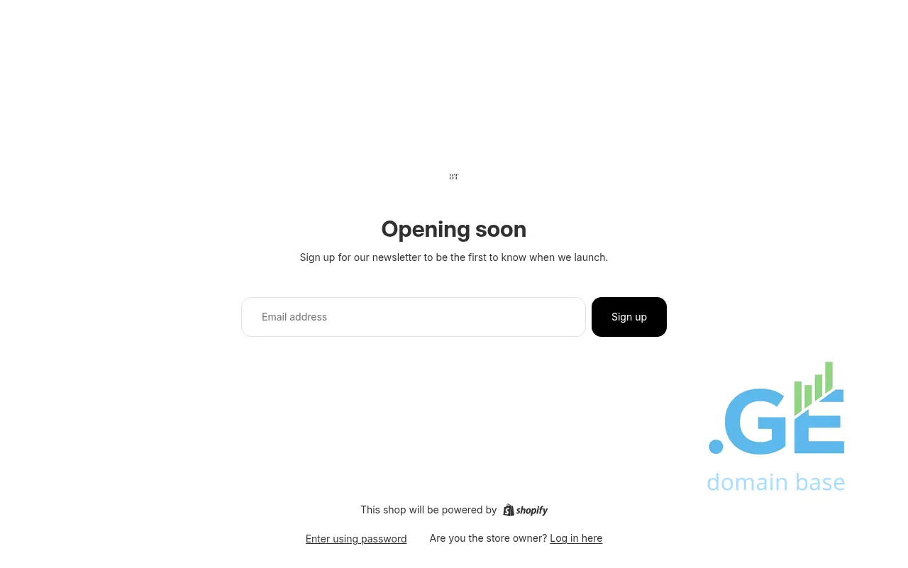 Screenshot of the site brend.ge