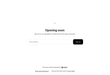 Screenshot of brend.ge