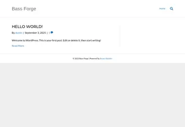 Screenshot of bsf.ge