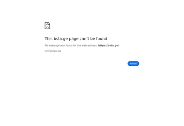Screenshot of bsta.ge