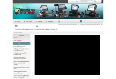 Screenshot of bsystems.ge