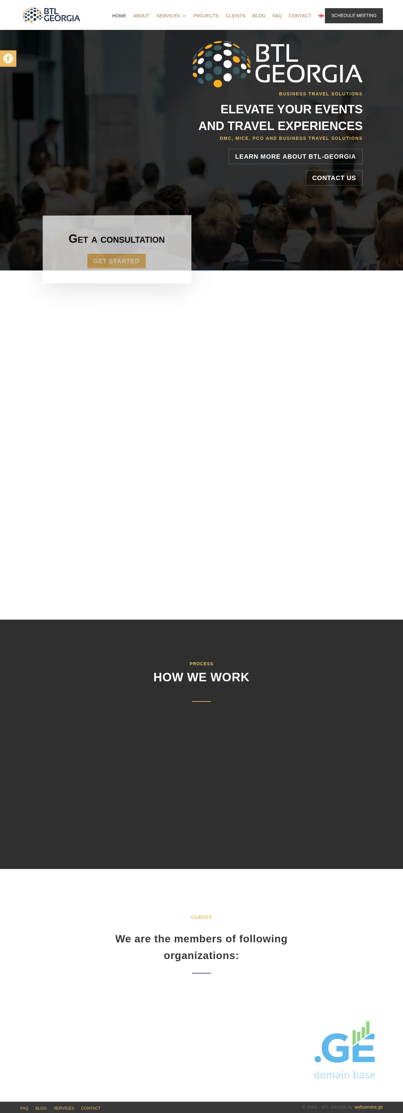 Screenshot of the site btl-georgia.ge
