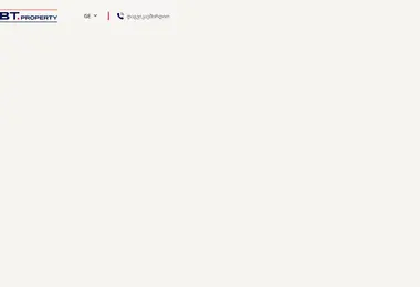 Screenshot of btproperty.ge
