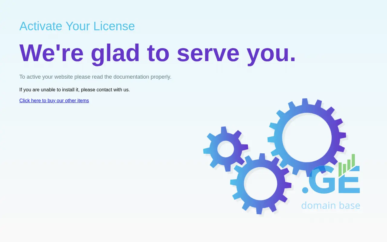 Screenshot of the site budy.ge