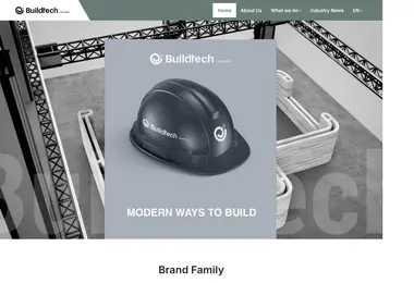 Screenshot of buildtech.ge