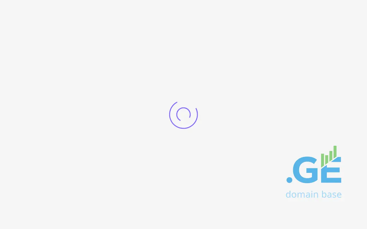 Screenshot of the site burgerito.ge