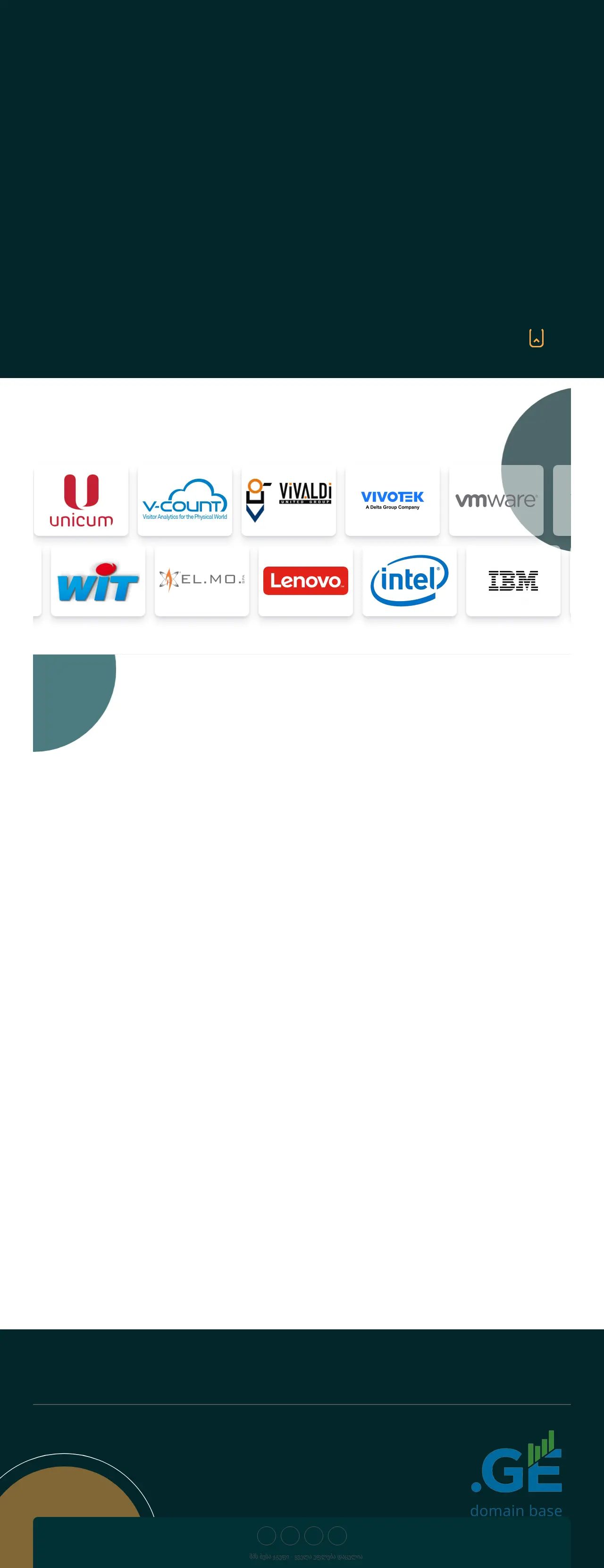 Screenshot of the site busa.ge