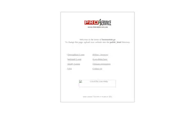Screenshot of businesslab.ge