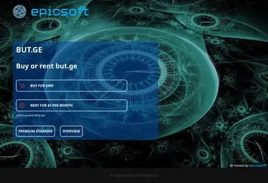 Screenshot of but.ge