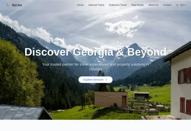 Screenshot of bylika.ge