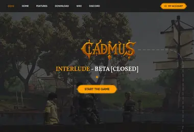 Screenshot of cadmus.ge