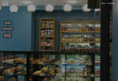 Screenshot of cafecentral.ge
