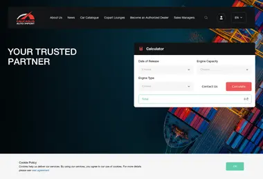 Screenshot of cai.ge