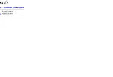 Screenshot of camara.ge