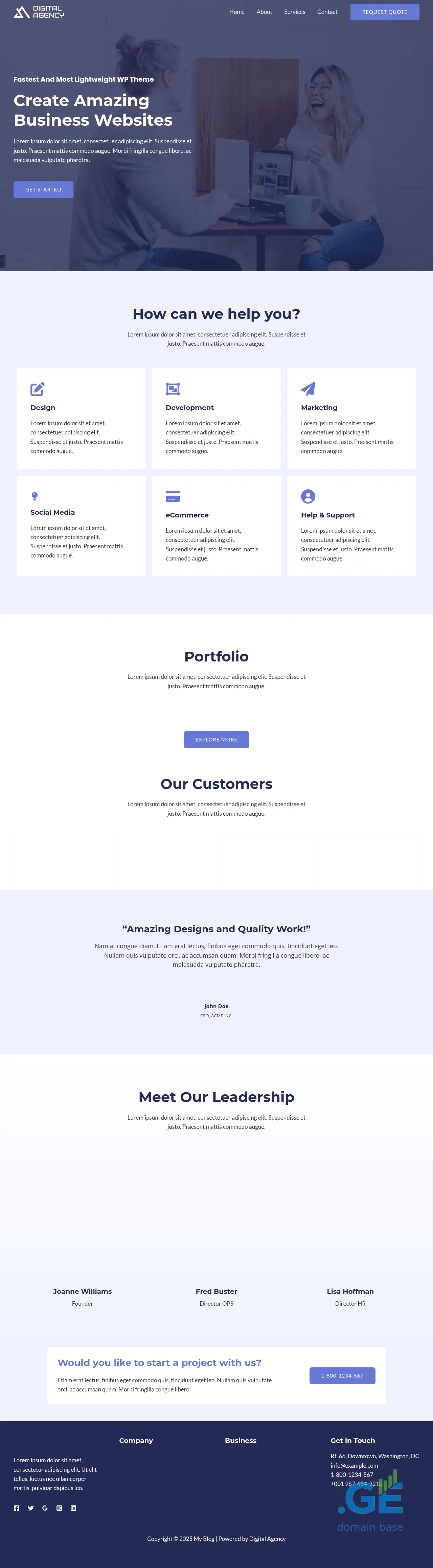 Screenshot of the site camylopez.ge