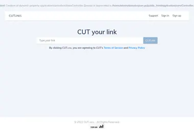 Screenshot of can.ge
