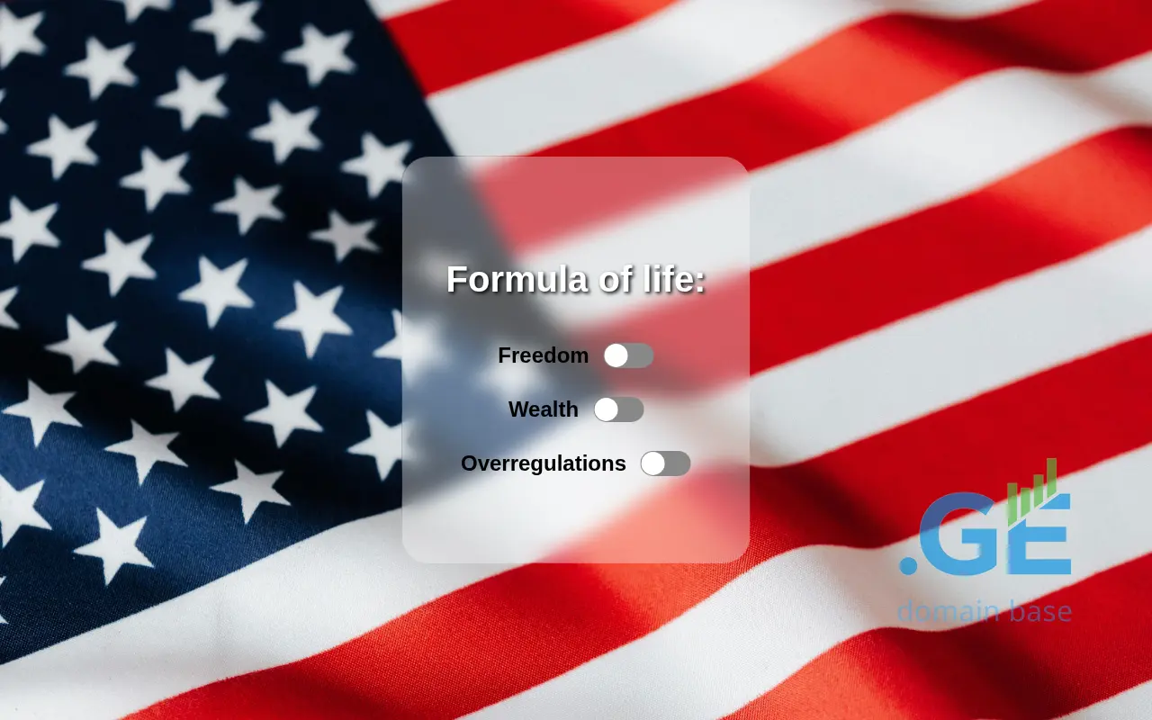 Screenshot of the site capitalism.ge