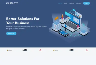 Screenshot of carflow.ge
