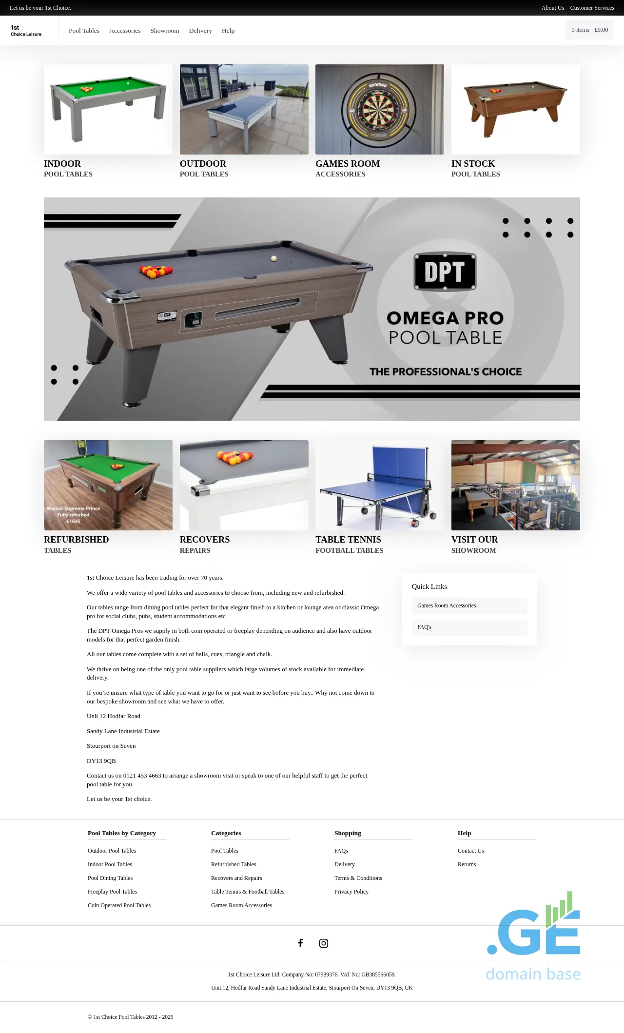Screenshot of the site cargara.ge