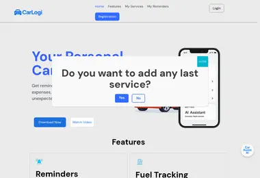 Screenshot of carlogi.ge