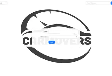 Screenshot of carm.ge