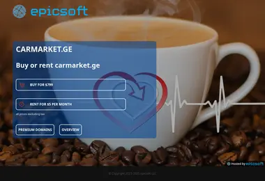Screenshot of carmarket.ge