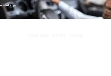 Screenshot of carrents.ge