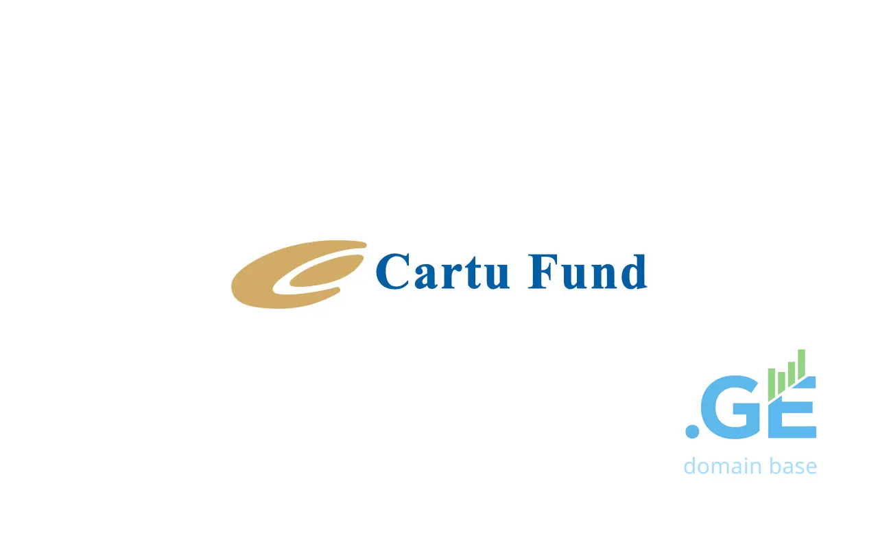 Screenshot of the site cartufoundation.ge