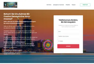 Screenshot of casinohotels.ge