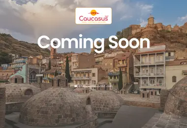 Screenshot of caucasus360.ge