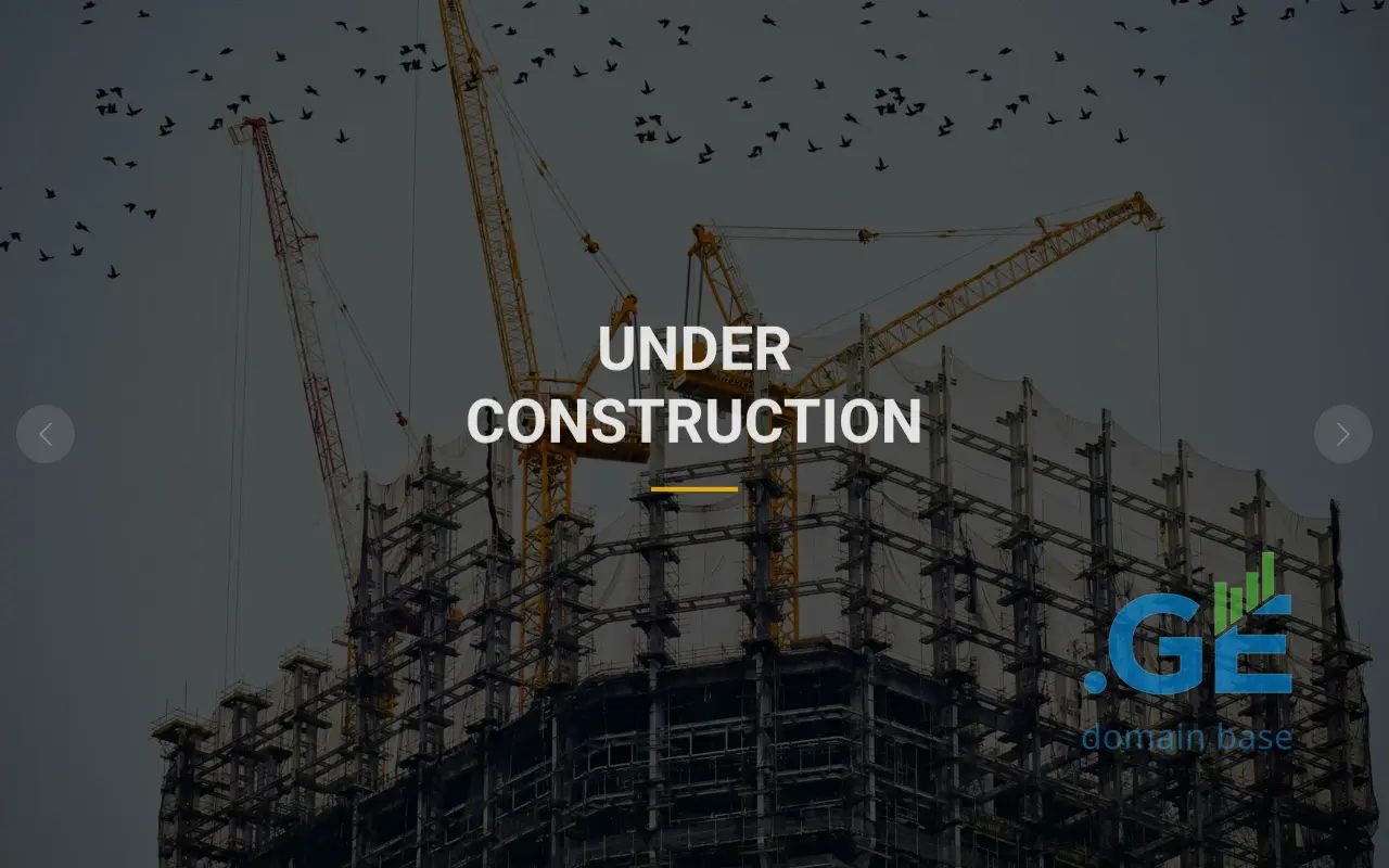Screenshot of the site caucasustrade.ge