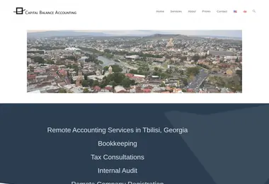 Screenshot of cba.ge