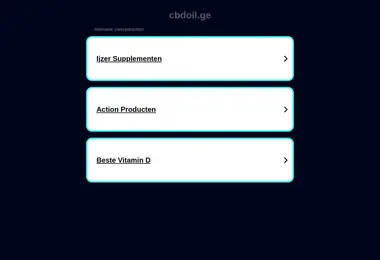 Screenshot of cbdoil.ge