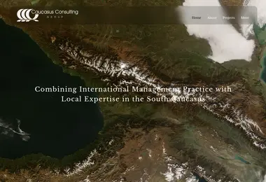 Screenshot of ccg.ge
