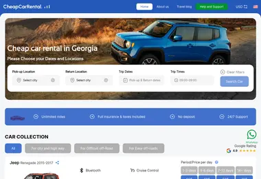 Screenshot of ccrent.ge